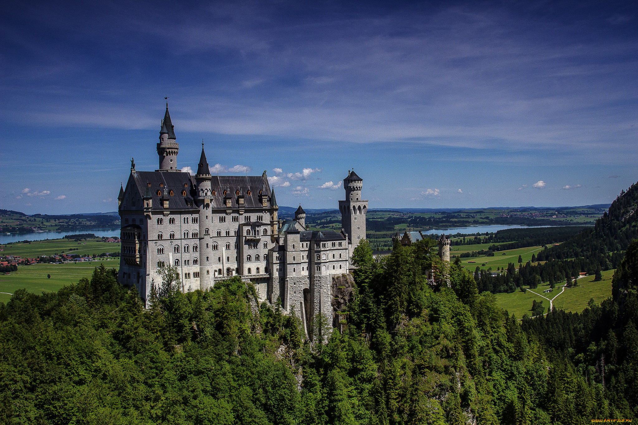 neuschwanstein castle, ,   , , , 